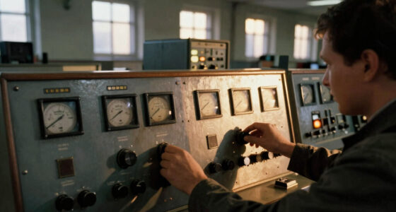 The vintage beauty of Soviet control rooms (2018)