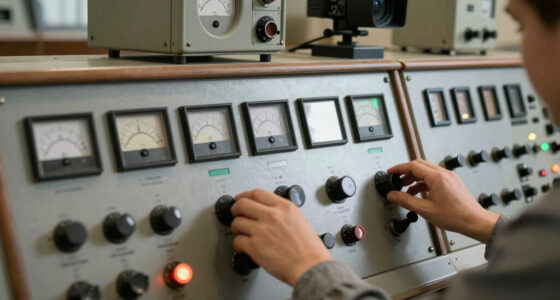 The vintage beauty of Soviet control rooms (2018)