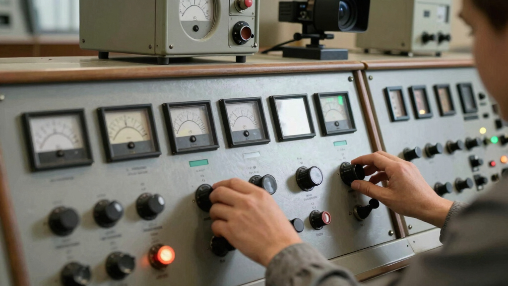 The vintage beauty of Soviet control rooms (2018)