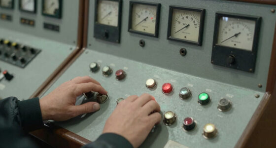 The Vintage Beauty Of Soviet Control Rooms (2018)