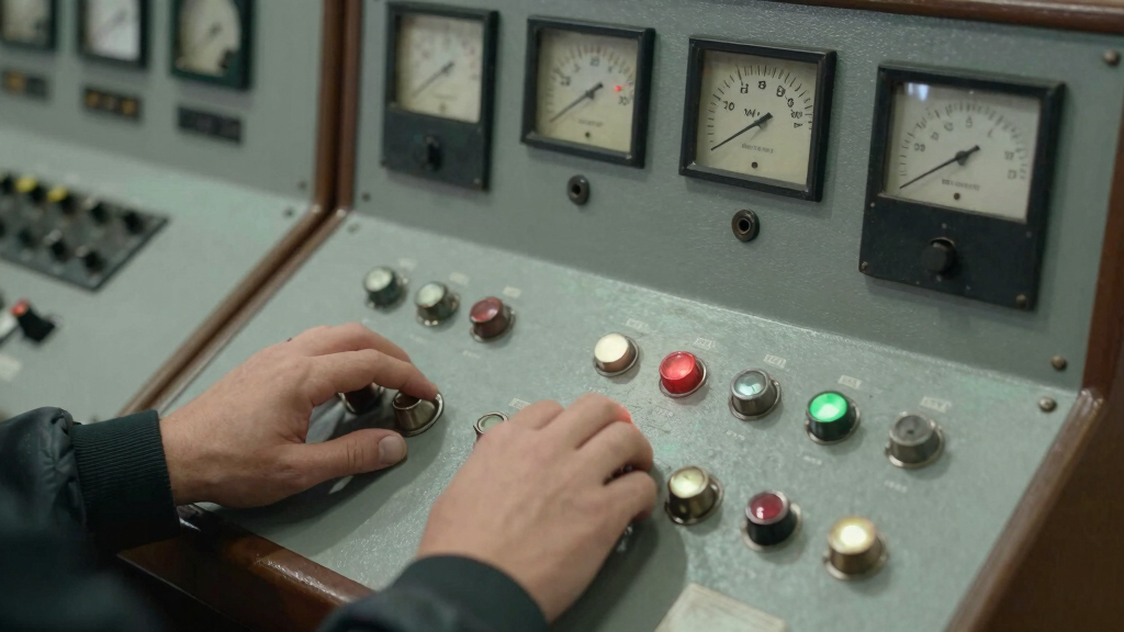 The Vintage Beauty Of Soviet Control Rooms (2018)