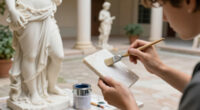 Trump Regilds DC Statues Mar-a-Lago Style