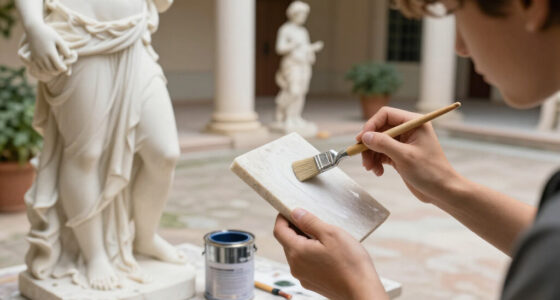 Trump Regilds DC Statues Mar-a-Lago Style