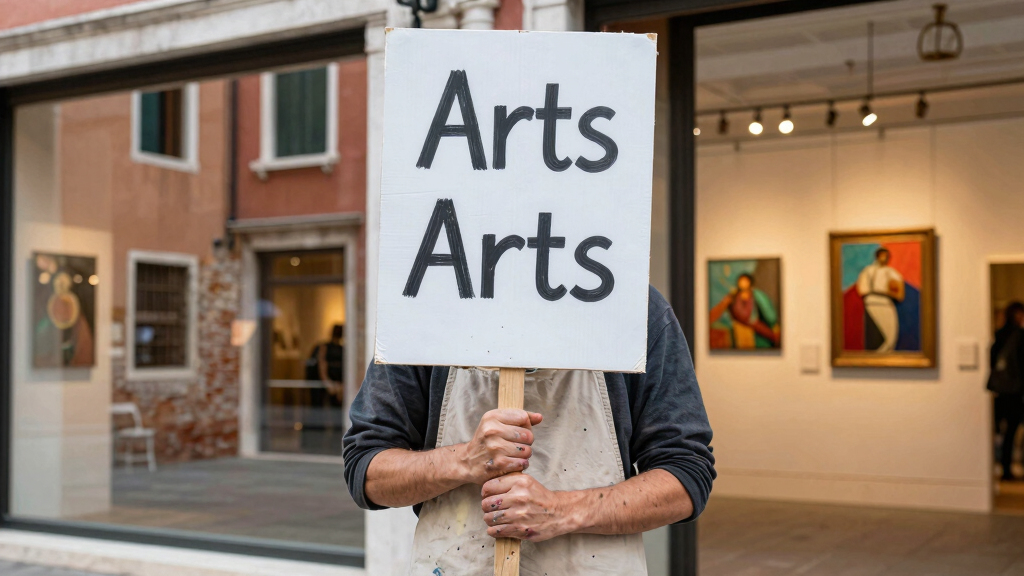 Venice Arts Workers to Protest During US Ambassador’s Visit