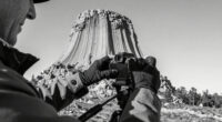 Zac Henderson Venerates Devil’s Tower In Bold Black-and-White Photos