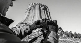 Zac Henderson Venerates Devil’s Tower In Bold Black-and-White Photos