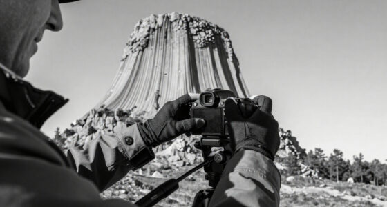 Zac Henderson Venerates Devil’s Tower In Bold Black-and-White Photos