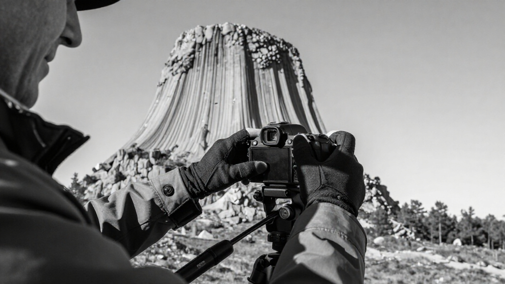 Zac Henderson Venerates Devil’s Tower In Bold Black-and-White Photos