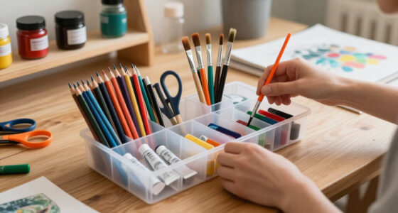 5 Best Student Art Supply Organizers in 2026