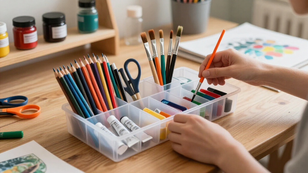 5 Best Student Art Supply Organizers in 2026