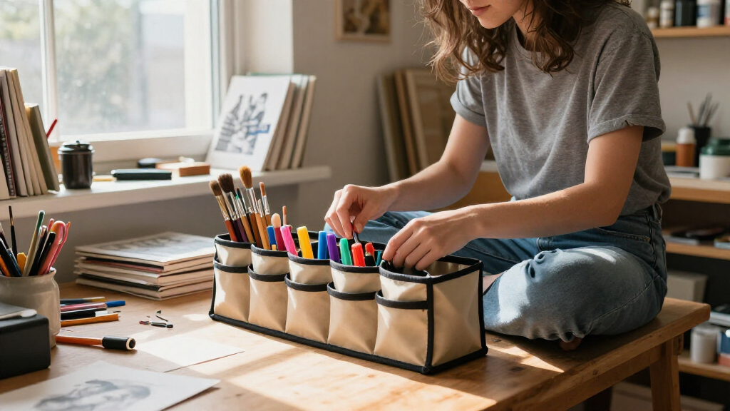 6 Best Art Supply Organizers For Students In 2026