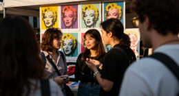 Andy Warhol Surges In Global Coverage