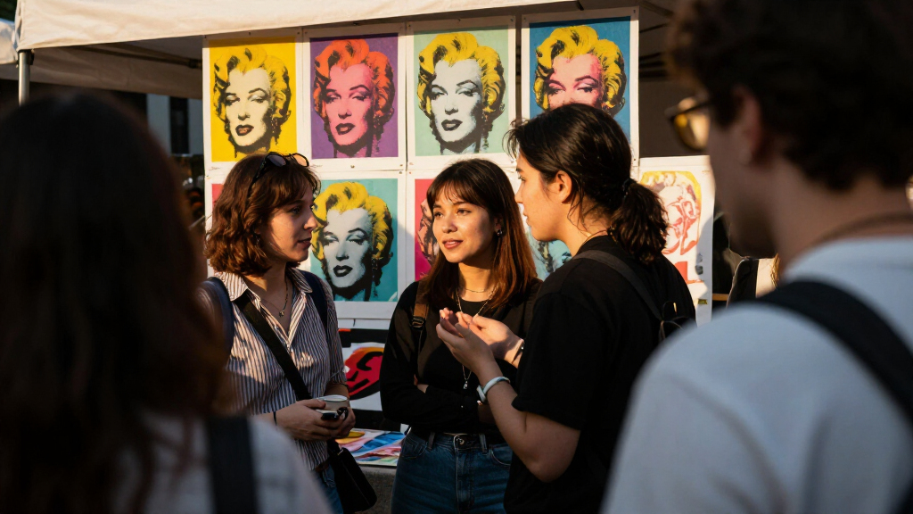 Andy Warhol Surges In Global Coverage
