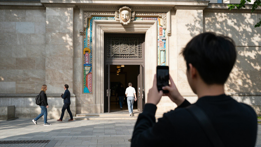 Art Museum Surges In Global Coverage