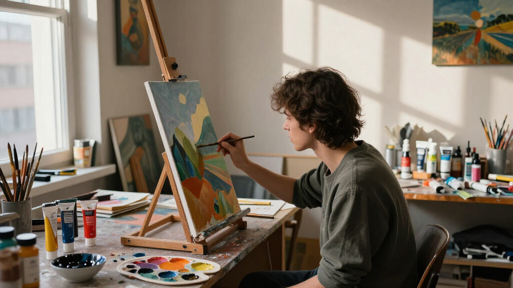 Artist Elizabeth Peyton Sued Over Painting Of Oasis Brothers