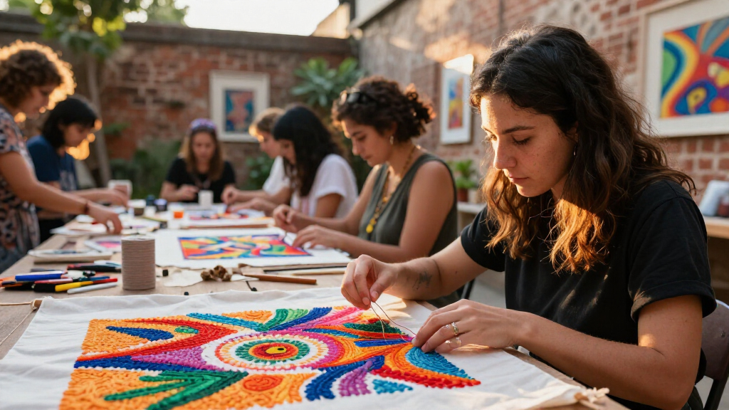Artists Commit To The Bit At This Year’s Vulva Gala