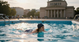 Berlin: Berliner Volksbühne Eröffnet Temporäres Schwimmbecken - Tagesschau.de