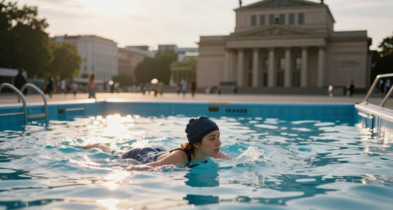 Berlin: Berliner Volksbühne Eröffnet Temporäres Schwimmbecken - Tagesschau.de