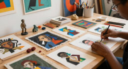 Betye Saar, Picasso, BlackStar