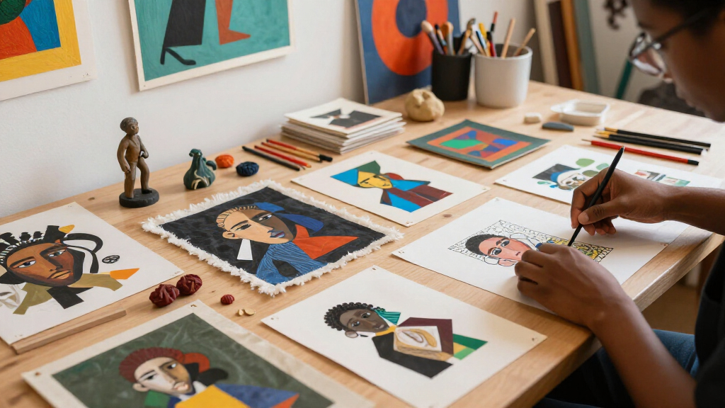 Betye Saar, Picasso, BlackStar