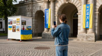 На «Золотих Воротах» відкрили виставку до Дня Незалежності - Big Kyiv