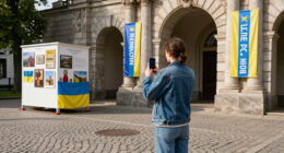На «Золотих Воротах» відкрили виставку до Дня Незалежності - Big Kyiv