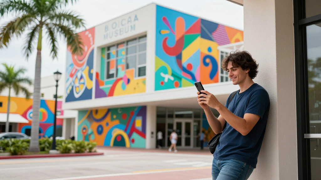 Boca Raton Museum Surges In Global Coverage