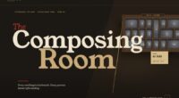 The Composing Room — Letterpress Job Shop, Est. 1893 (FABLE/175)