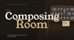 The Composing Room — Letterpress Job Shop, Est. 1893 (FABLE/175)