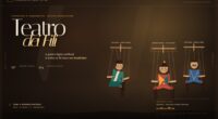 Teatro dei Fili — Five Generations on a String — Physics-Driven Rigging (FABLE/175, room 73)