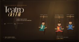 Teatro dei Fili — Five Generations on a String — Physics-Driven Rigging (FABLE/175, room 73)