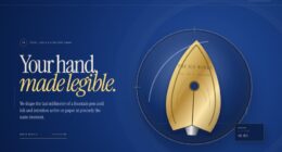 The Nib Works — Hand-ground fountain pen nibs since 1911 — Interactive Material Simulation (FABLE/175, room 78)