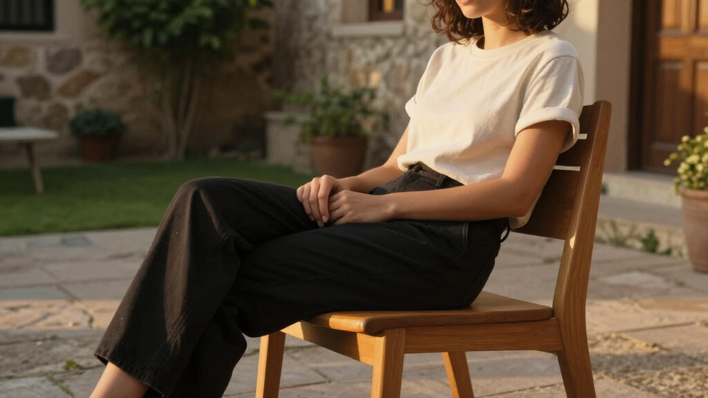 Flat Chair By Sara Paculdo