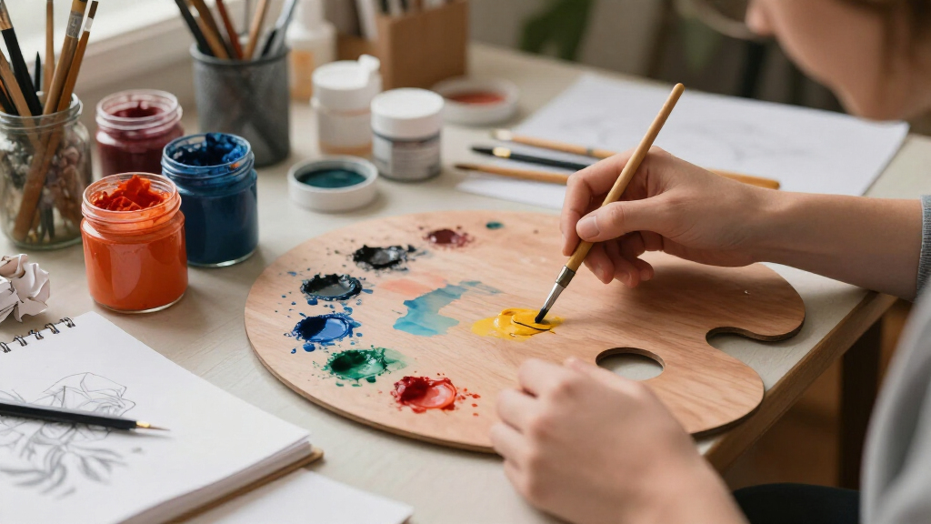 Handmade Art Supplies: A Labor Day sales Guide