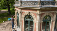 Le Pavillon Vanaudenhove Du Parc Elisabeth à Koekelberg Rouvre Au Public - Le Soir