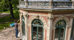 Le Pavillon Vanaudenhove Du Parc Elisabeth à Koekelberg Rouvre Au Public - Le Soir