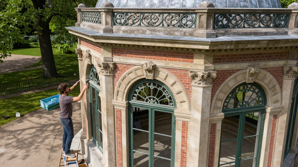 Le Pavillon Vanaudenhove Du Parc Elisabeth à Koekelberg Rouvre Au Public - Le Soir
