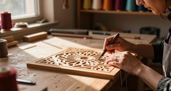 Nosheen Iqbal Translates Islamic Ornament Into Meticulous Wood-and-Thread Patterns