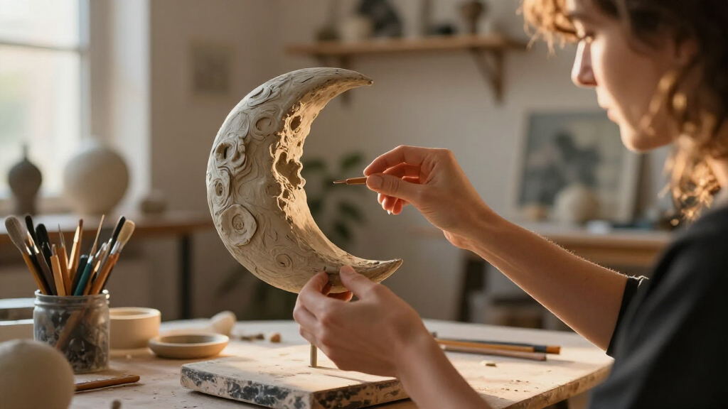 Shirley Tse And Dana Berman Duff's Breathing Moons