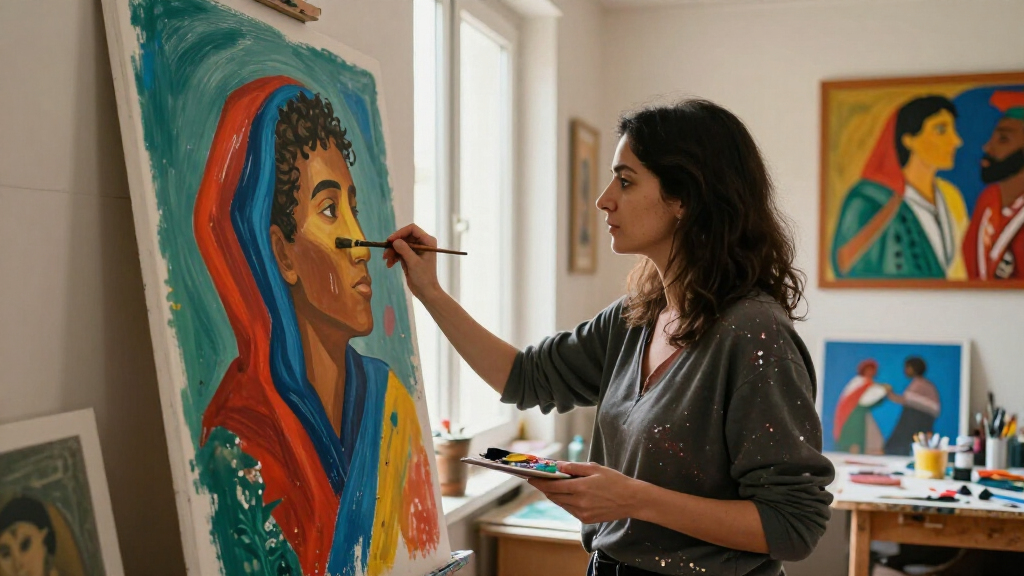 Sliman Mansour, Painter Of Palestinian Hope And Humanity, Dies At 79