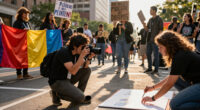 The Thorny Politics Of Protest Photography