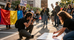 The Thorny Politics Of Protest Photography