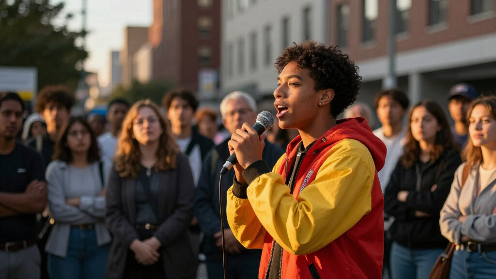 ‘Turn The Volume Up!’ Highlights The History Of Speaking Out For Change In America