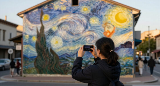 Van Gogh Surges In Global Coverage