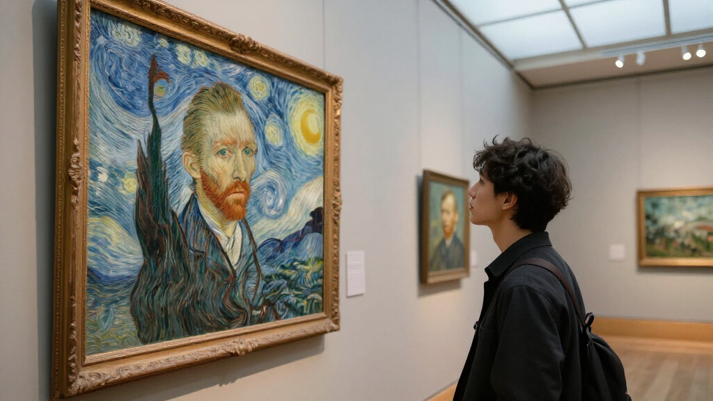 Van Gogh Surges In Global Coverage