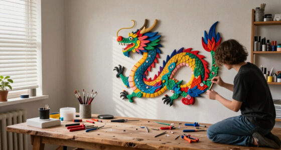 11 Best Decorative Dragon Wall Art in 2026