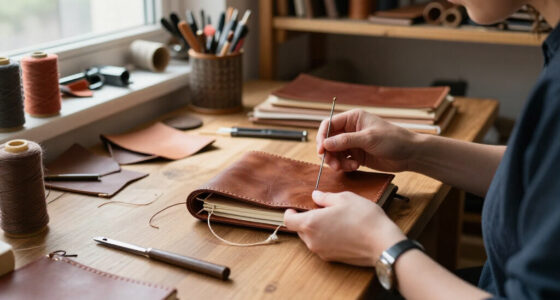 14 Best Handmade Leather Journal in 2026
