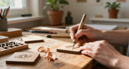 14 Best Wood Burning Craft Kits for Creative Projects in 2026