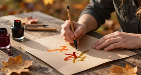 4 Best Fall-Themed Calligraphy Sets in 2026