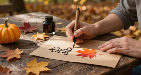 4 Best Fall-Themed Calligraphy Sets in 2026